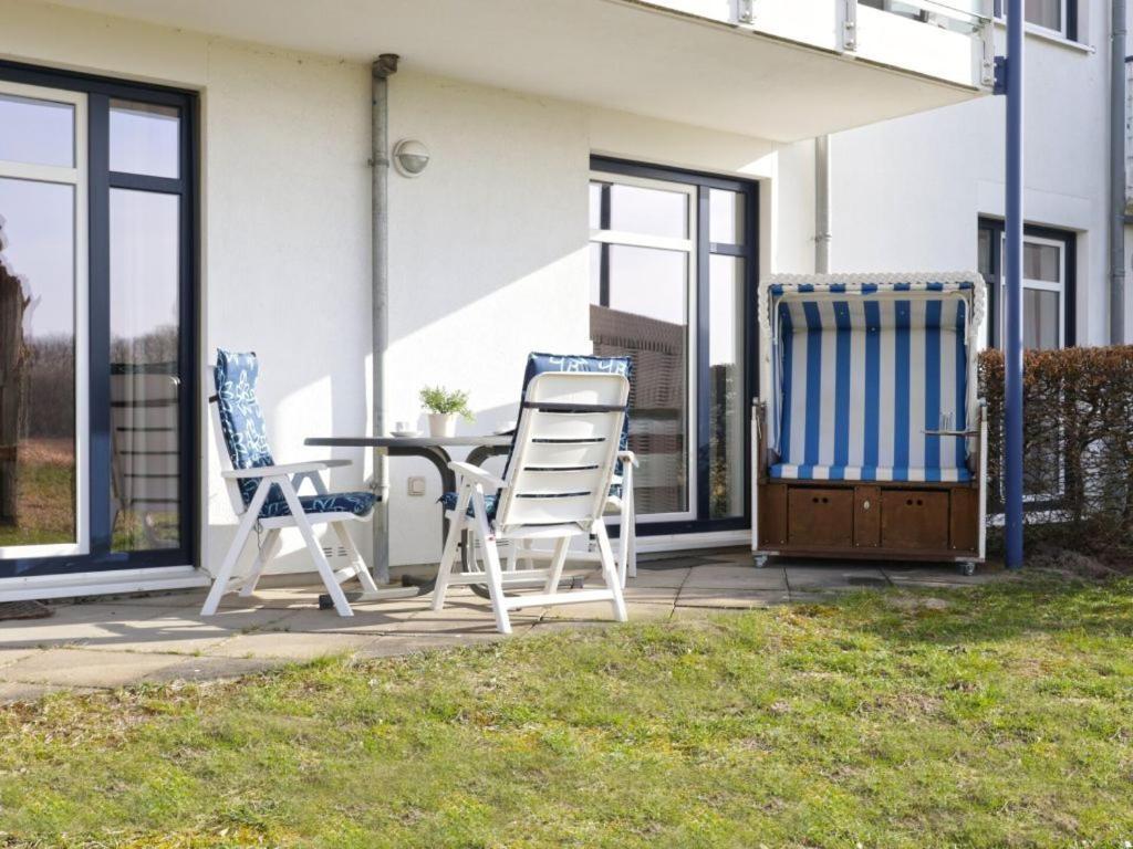 Residenz Haffblick, Wohnung 37 Boltenhagen (Ostseebad) Exterior foto